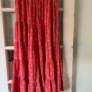 Free people Maxi Skirt